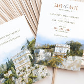 Save the Date Villa ASTOR Amalfi Küste Einladung
