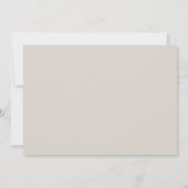 Save the Date // Vintag Inspiriert Sammlung (Rückseite)