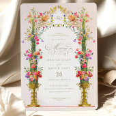 Save the Date Vintag Viktorianisch Einladung