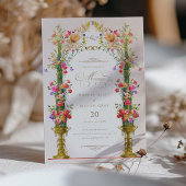 Save the Date Vintag Viktorianisch Einladung