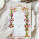 Save the Date Vintag Viktorianisch Einladung