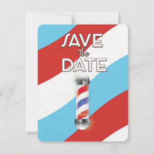 Save the Date Vintage-Barbier