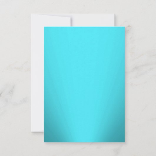 Save the Date Vintage Damassoße (Rückseite)