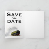 Save the Date Vintage Einladung (Innenseite)