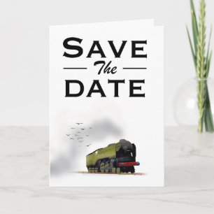 Save the Date Vintage Einladung