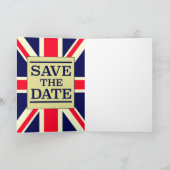 Save the Date Vintage Gewerkschaft Jack (Innenseite)