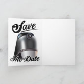 Save the Date Vintage Lokomotive (Innenseite)