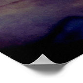 Save the Date vintage Prop Plane Poster (Ecke)