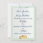 Save the Date Vintager Barberladen Einladung (Vorderseite)