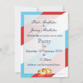 Save the Date Vintager Barberladen Einladung (Vorderseite)