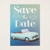 Save the Date Vintager Klassiker (Vorderseite)