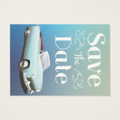 Save the Date Vintager Klassiker (Rückseite)