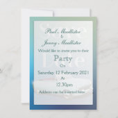 Save the Date Vintager Klassiker Einladung (Vorderseite)