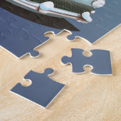 Save the Date Vintager Klassiker Puzzle (Seite)