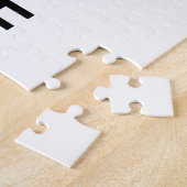 Save the Date Vintager Liegestuhl Puzzle (Seite)