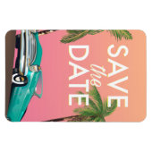 Save the Date Vintages Cabrio Magnet (Horizontal)