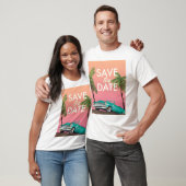 Save the Date Vintages Cabrio T-Shirt (Unisex)