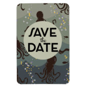 Save the Date Vintages Unterwasser Magnet (Vertikal)