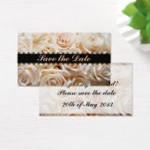 Save the Date Visitenkarte (Schreibtisch)