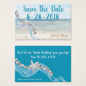 Save the Date Visitenkarten (Vorne & Hinten)