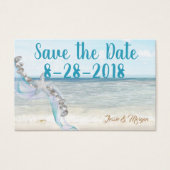 Save the Date Visitenkarten (Vorderseite)