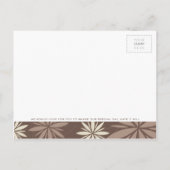 SAVE THE DATE: Vitalität Ankündigungspostkarte (Rückseite)