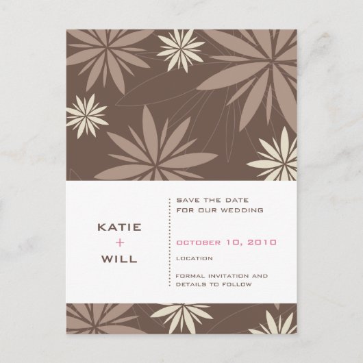 SAVE THE DATE: Vitalität Ankündigungspostkarte (Vorderseite)