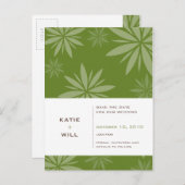 SAVE THE DATE: Vitalitätsfarn Ankündigungspostkarte (Vorne/Hinten)