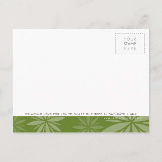 SAVE THE DATE: Vitalitätsfarn Ankündigungspostkarte (Rückseite)