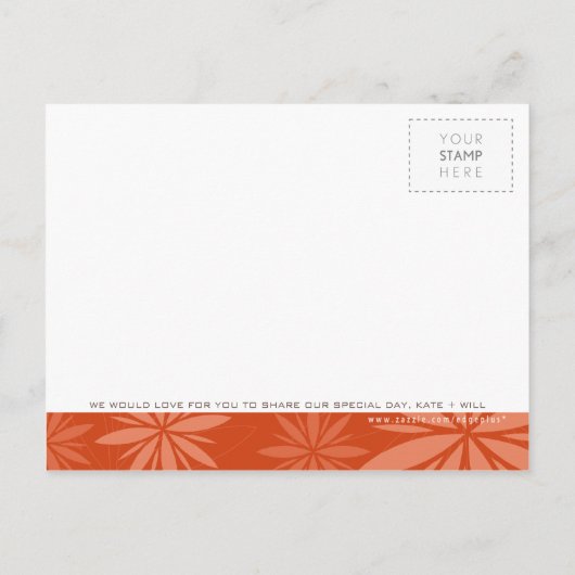 SAVE THE DATE: Vitalrost Ankündigungspostkarte (Rückseite)