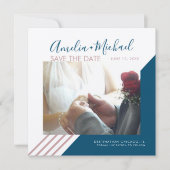 Save the Date von Kraft Karte (Vorderseite)