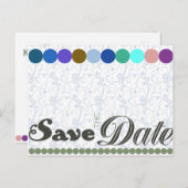 Save the Date Vorlage (Vorne/Hinten)