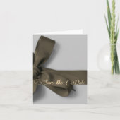 Save the Date Vorlage (Vorderseite)