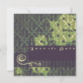 Save the Date Vorlage (Vorderseite)