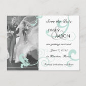 Save the Date Vorlage (Vorderseite)