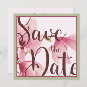 Save the Date Vorlage (Vorne/Hinten)