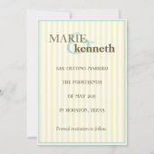 Save the Date Vorlage (Rückseite)