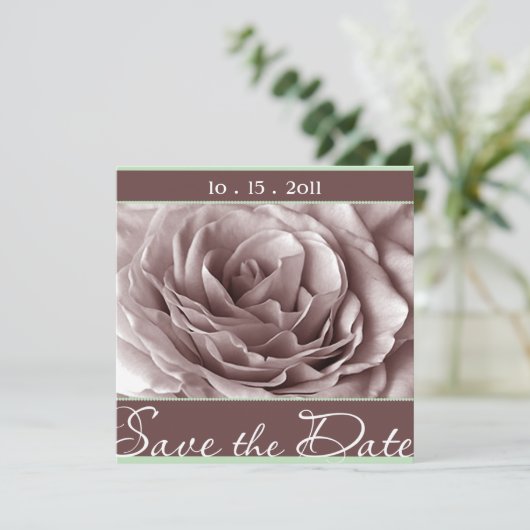 Save the Date Vorlage (Stehend Vorderseite)