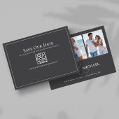 Save the Date Vorlage für die Hochzeitsfotografie