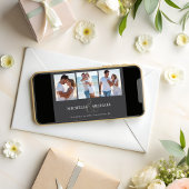 Save the Date Vorlage für die Hochzeitsfotografie