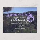 Save the Date Vorlage für Wiedersehen-von Outdoorf (Vorderseite)