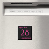 Save the Date Vorlage Magnet (In Situ (Geschirrspüler))