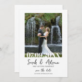 Save the Date Vorlage mit Foto (Vorne/Hinten)