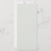 Save the Date Vorlage mit mobilen Fotos (Rückseite)