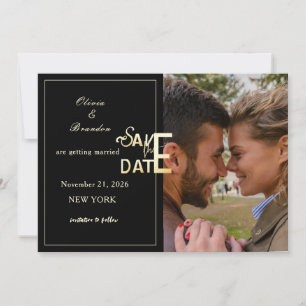 Save the Date Vorlagenkarte