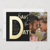 Save the Date Vorlagenkarte (Vorderseite)