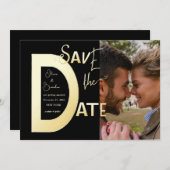 Save the Date Vorlagenkarte (Vorne/Hinten)