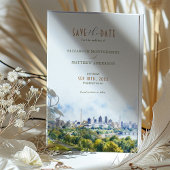 Save the Date Washington DC Zielort Einladung