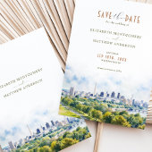 Save the Date Washington DC Zielort Einladung