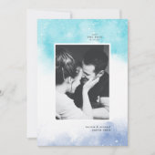 SAVE THE DATE Wasserfarbe Abstrakt (Vorderseite)